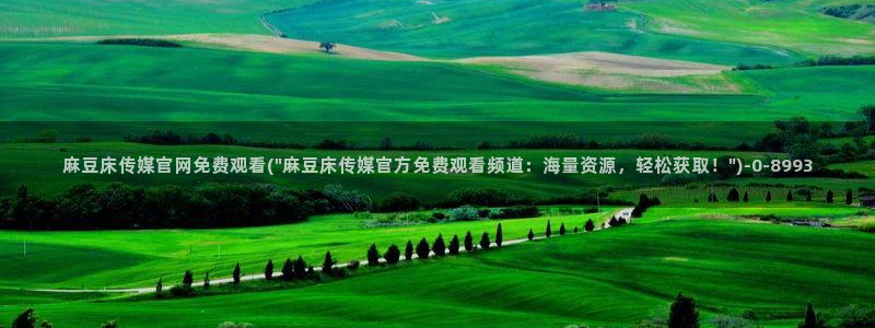 看麻豆传媒官网：麻豆床传媒官网免费观看(\