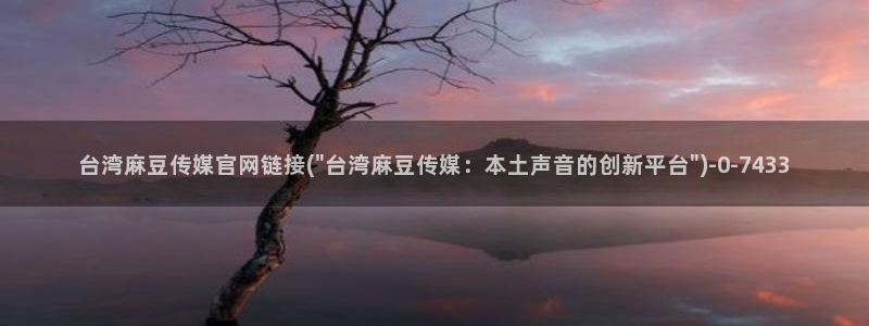 麻豆有限传媒app官网：台湾麻豆传媒官网链接(\