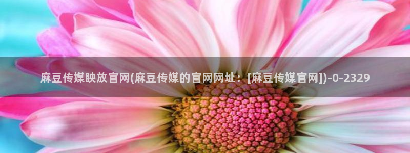 ww麻豆传媒官网：麻豆传媒眏放官网(麻豆传媒的官网网址：[麻豆传媒官网])