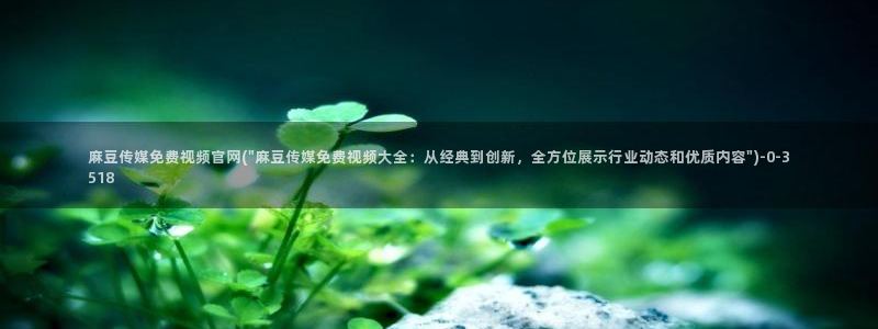 麻豆床传媒官网：麻豆传媒免费视频官网(\